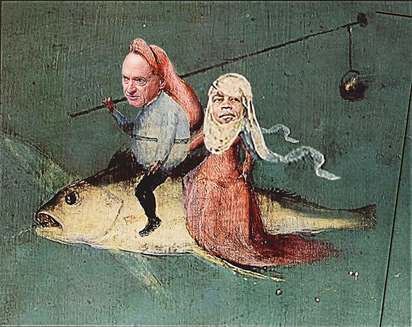 SOMETHING SMELLS FISHY