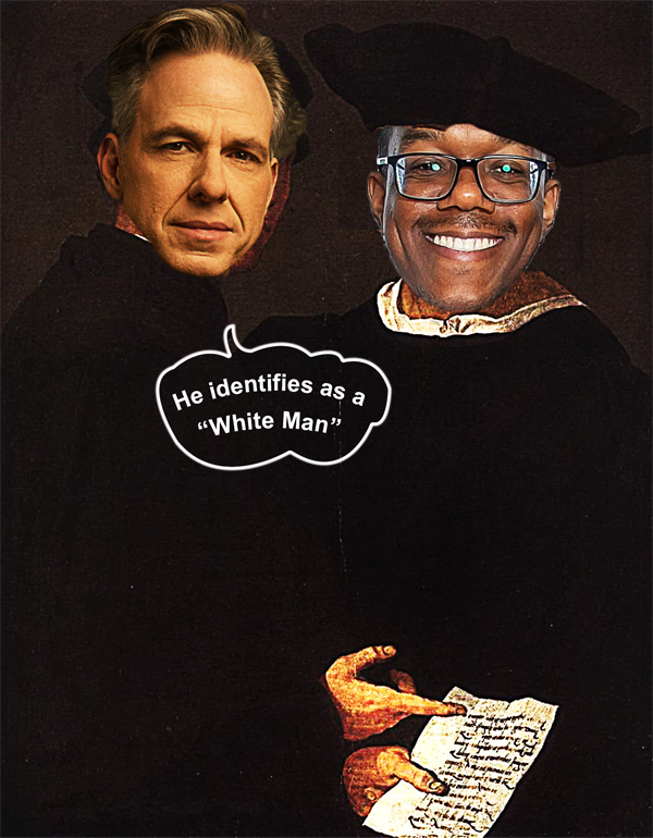 IT'S NOT THE MEGA WHITE GUY