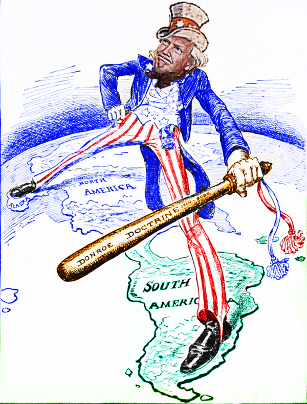 &ldquo;DONROE DOCTRINE&rdquo;