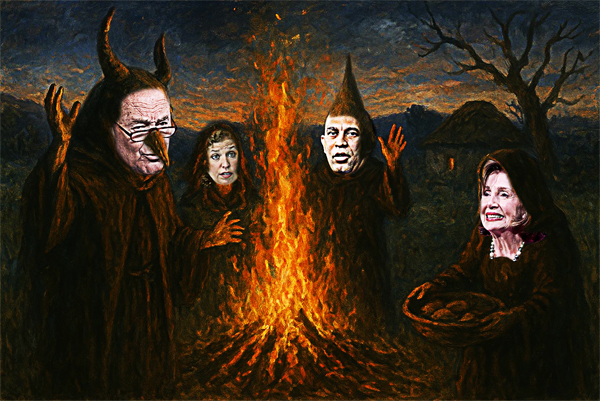 Democrats Mocked For January 6 Vigil