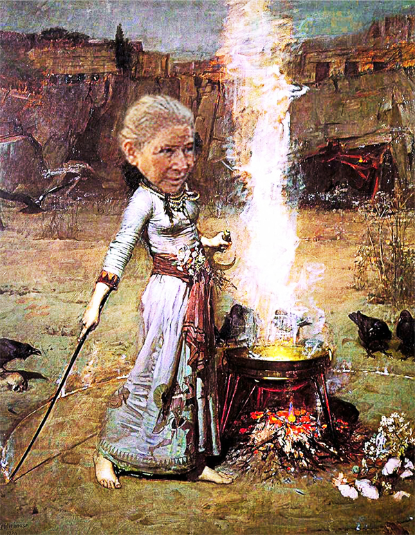 Don't Mess With The Scarlet Witch