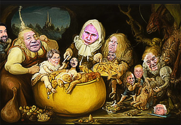 RESISTING THE LAWS - Democratic Law, Corruption, Fraud and Abuse In America