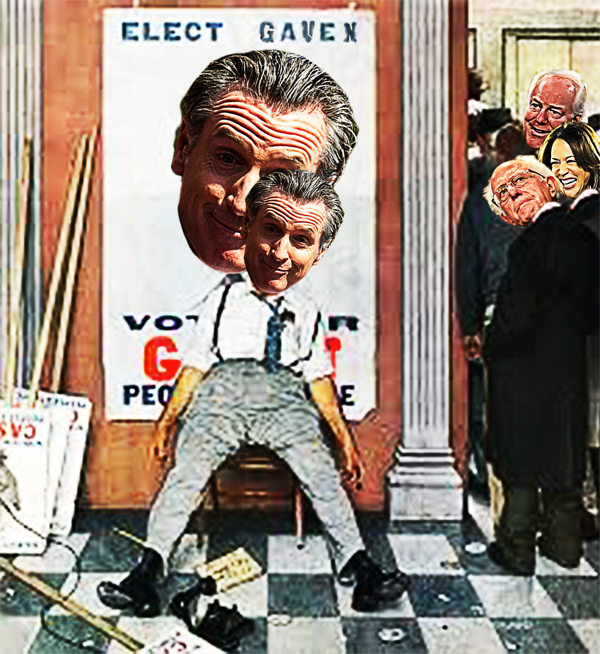 Defeated Democrats, RINO Republicans