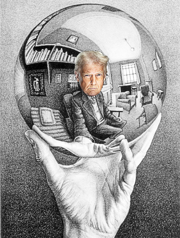 Reflections Of A Mirror