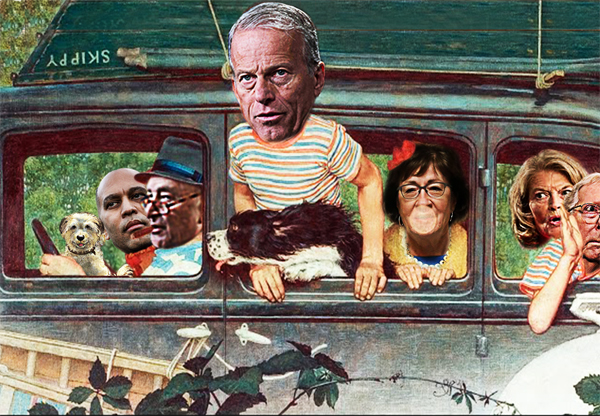 Senators Spring Break From Washington, D.C.