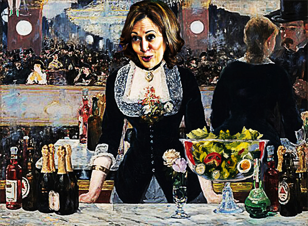 Kamala Harris Delivers Another Word Salad