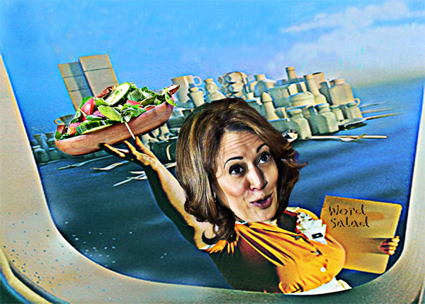 Kamala Harris Delivers Another Word Salad