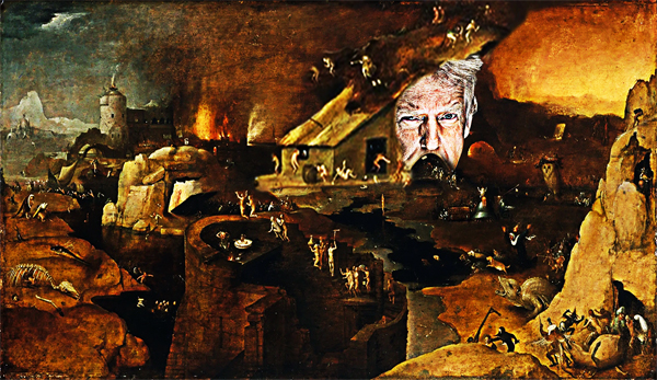 Trump Hellmouth Descent Into Hell