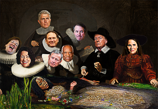 TRUMP DROPS SUPREME COURT (SCOTUS) BOMBSHELL ON DEMOCRATS