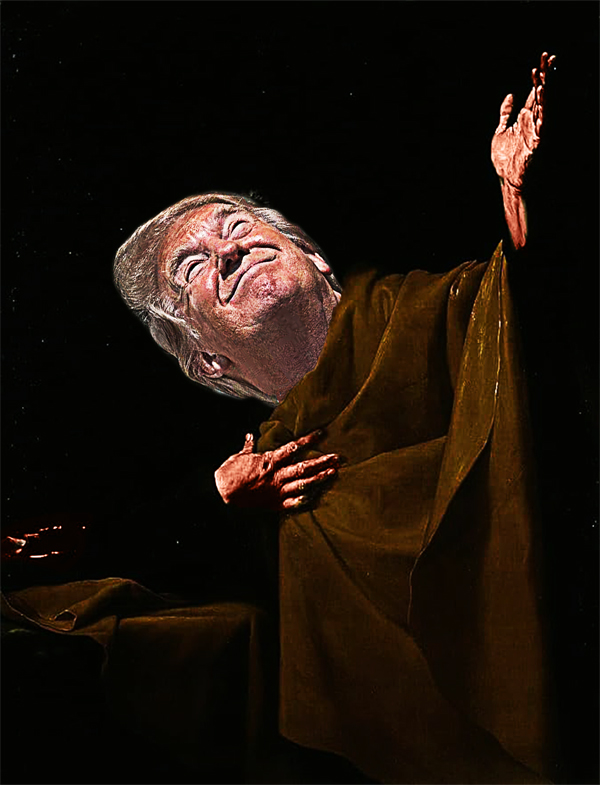 Penitent For Pope-Leo XIV