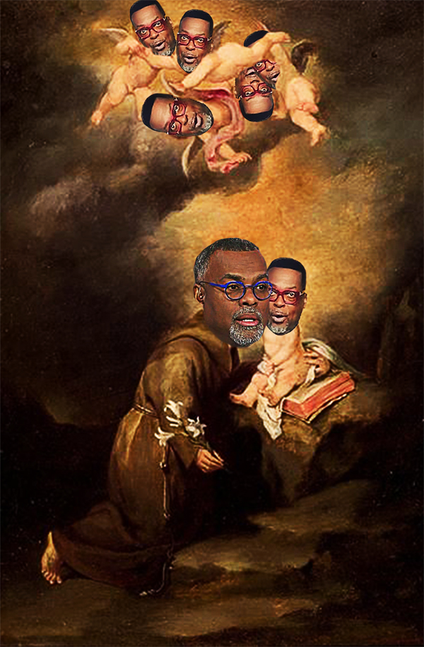 Angry Eddie Glaude Makes Peace With Look-a-Like America's Favorite Attorney [&ldquo;Not An Attorney&rdquo; Disclaimer]