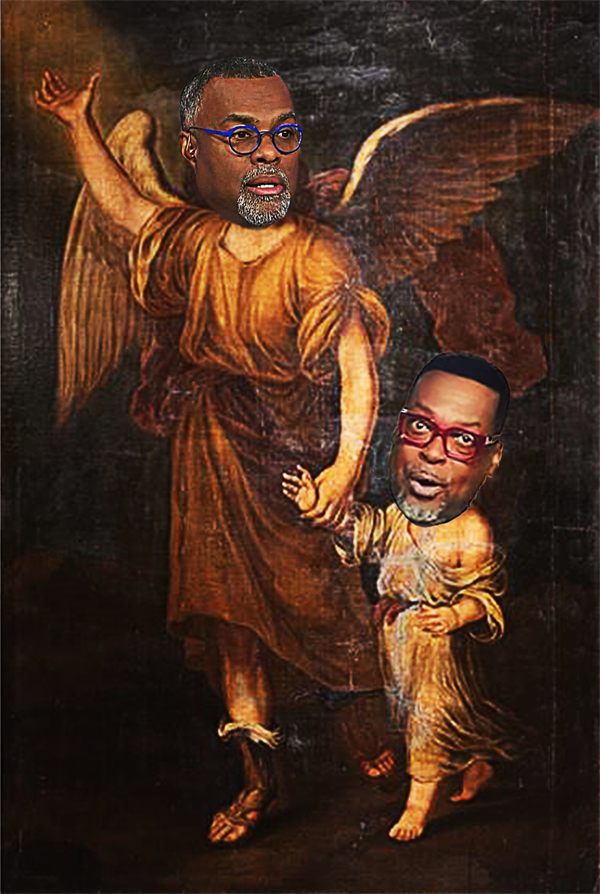 Angry Eddie Glaude Makes Peace With Look-a-Like America's Favorite Attorney [&ldquo;Not An Attorney&rdquo; Disclaimer]