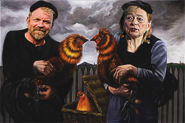 Maine Governor Janet Mills Bows Down To Nazi For Maine's Democratic Senate Nominee