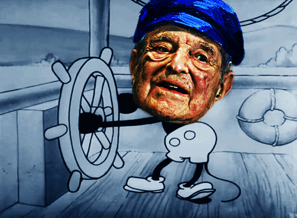 Trump Dearrangement Syndrome Soros Funding (click to enlarge) Trump Dearrangement Syndrome Soros Funding
