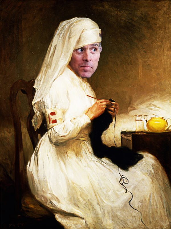 Hunter Biden Nurses His Public Image