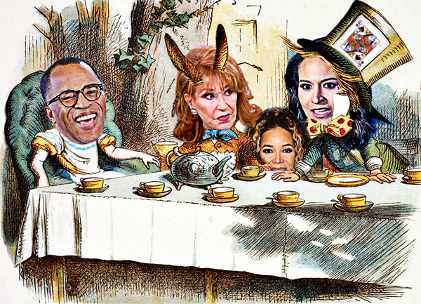 Press' Rotten Apples In Wonderland