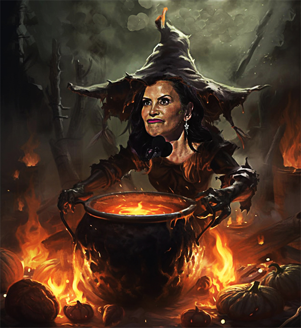 MICHIGAN VOTER FRAUD: Michigan Governor Gretchen Whitmer - Stirring The Boiling Pot