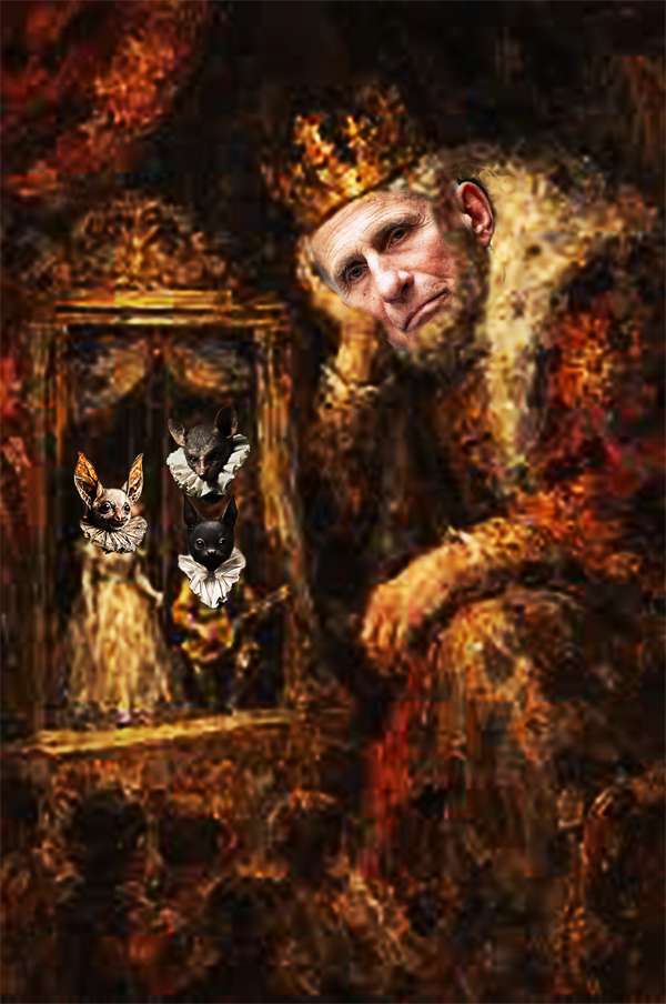 KING FAUCI SENATE HEARING WITH BATS