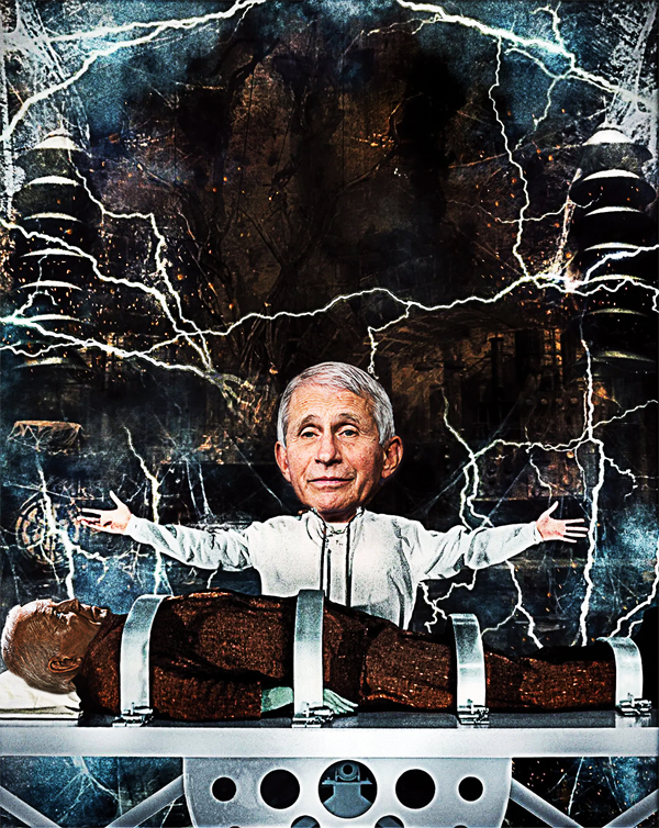 Dr Fauci [Faucenstein]