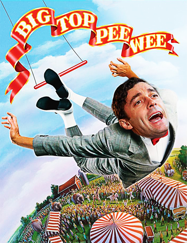 Georgia Democratic Senator Jon Ossoff, &ldquo;Pee-Wee Herman&rdquo;