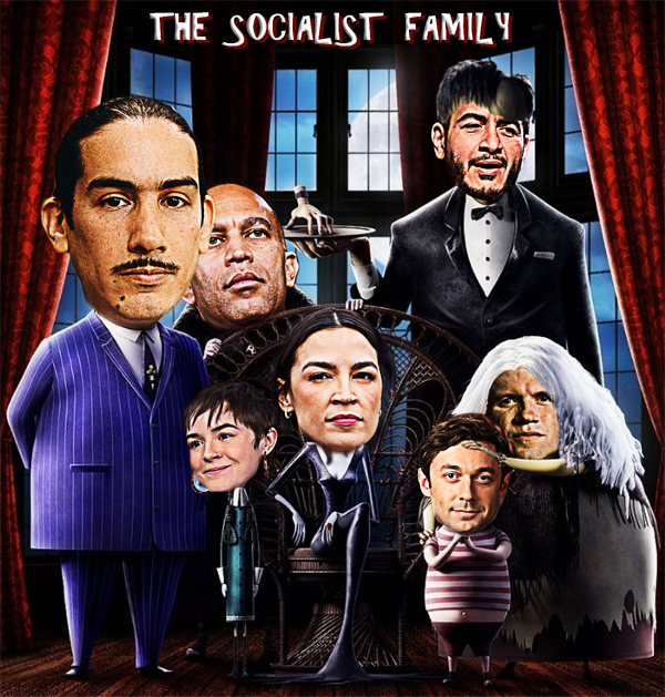 THE SOCIALIST FAMILY: Socialist Bigwigs Blast The Wealthy