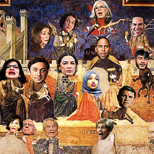 DEMOCRATS VOTE FOR GOVERNMENT FRAUD, WASTE AND ABUSE