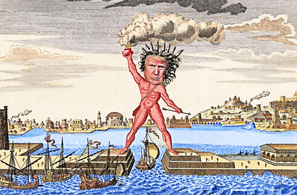 TRUMP: The Colossus Of Rhodes