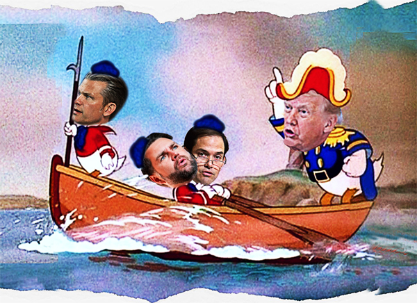 TRUMP'S SEA SCOUTS