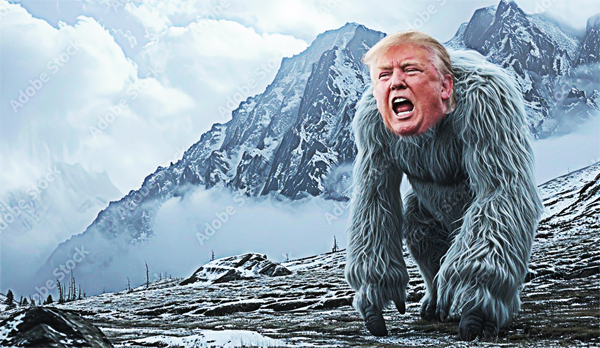Abominable Trumpman