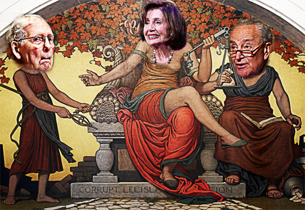 GOVERNMENT FRAUD, ABUSE, WASTE AND SCANDAL