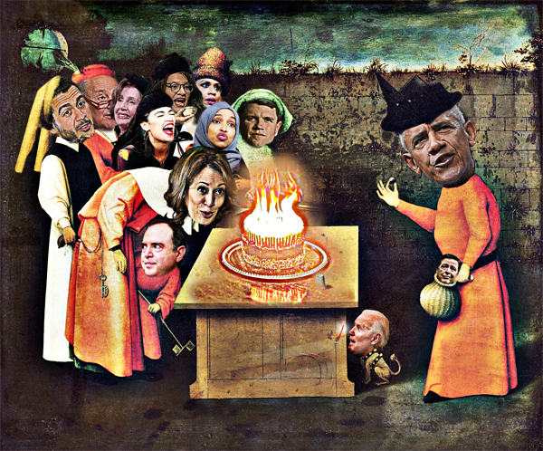 OBAMA'S DIRTY WHITE HOUSE