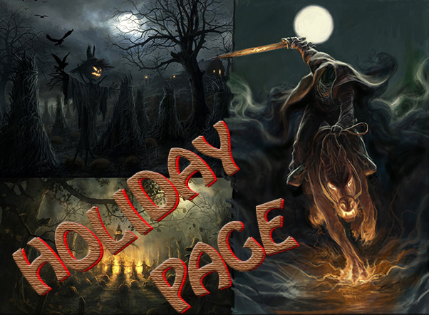 Halloween Holiday Page