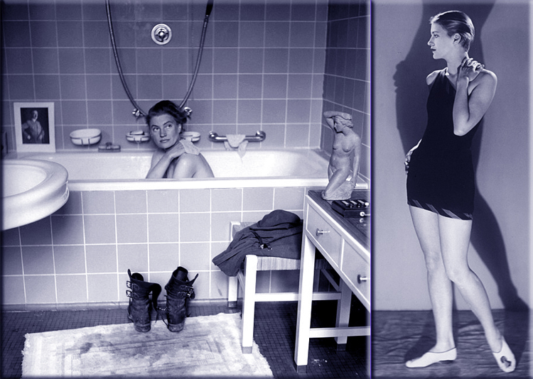 Dark secret of the woman in Hitler's bathtub: How war photographer Lee Miller was raped as a child by a relative and forced to pose naked by her father