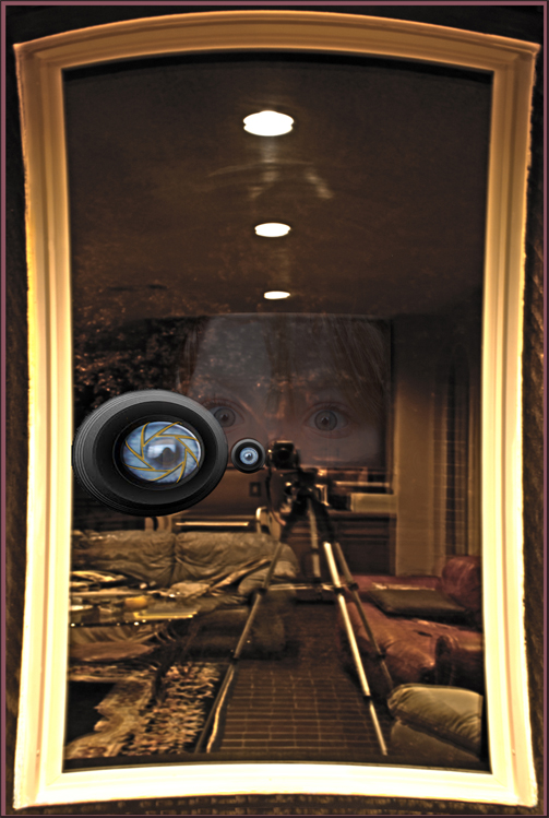 “Camera Eye Through the Window of Time (or Timing)”