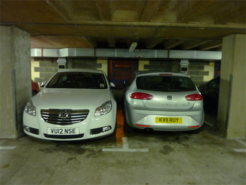 Parking in England