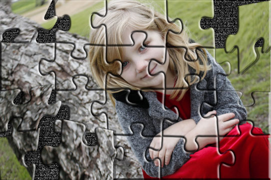 Photoshop Actions - Puzzle