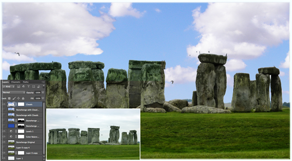 Stonehenge - “Heart of Stone:”