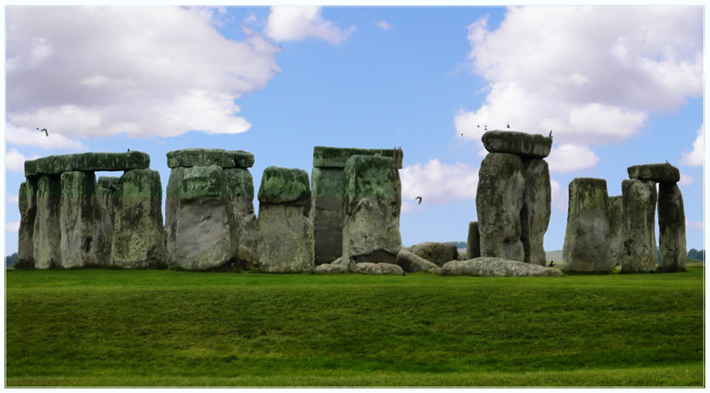 Stonehenge in Photoshop