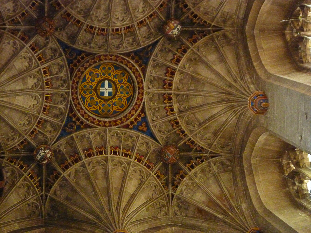 Cantebury Church Ceiling