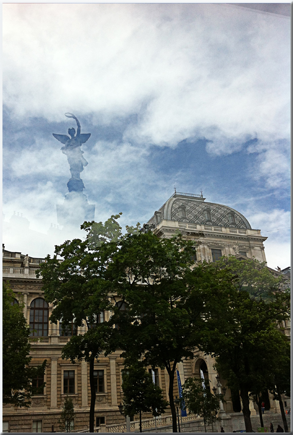 Angel of Ppeace Over Vienna University