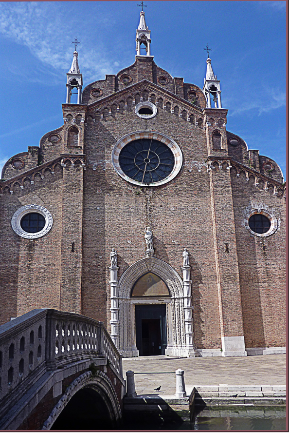 Chiesa San Giovanni Battisti in Venice