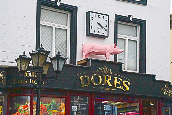 Dores Pink Pig
