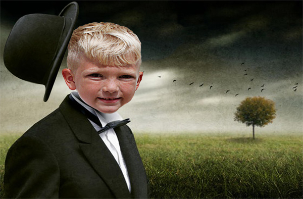 Ethan With No Hat - Crazy Surreal Photo Manipulations