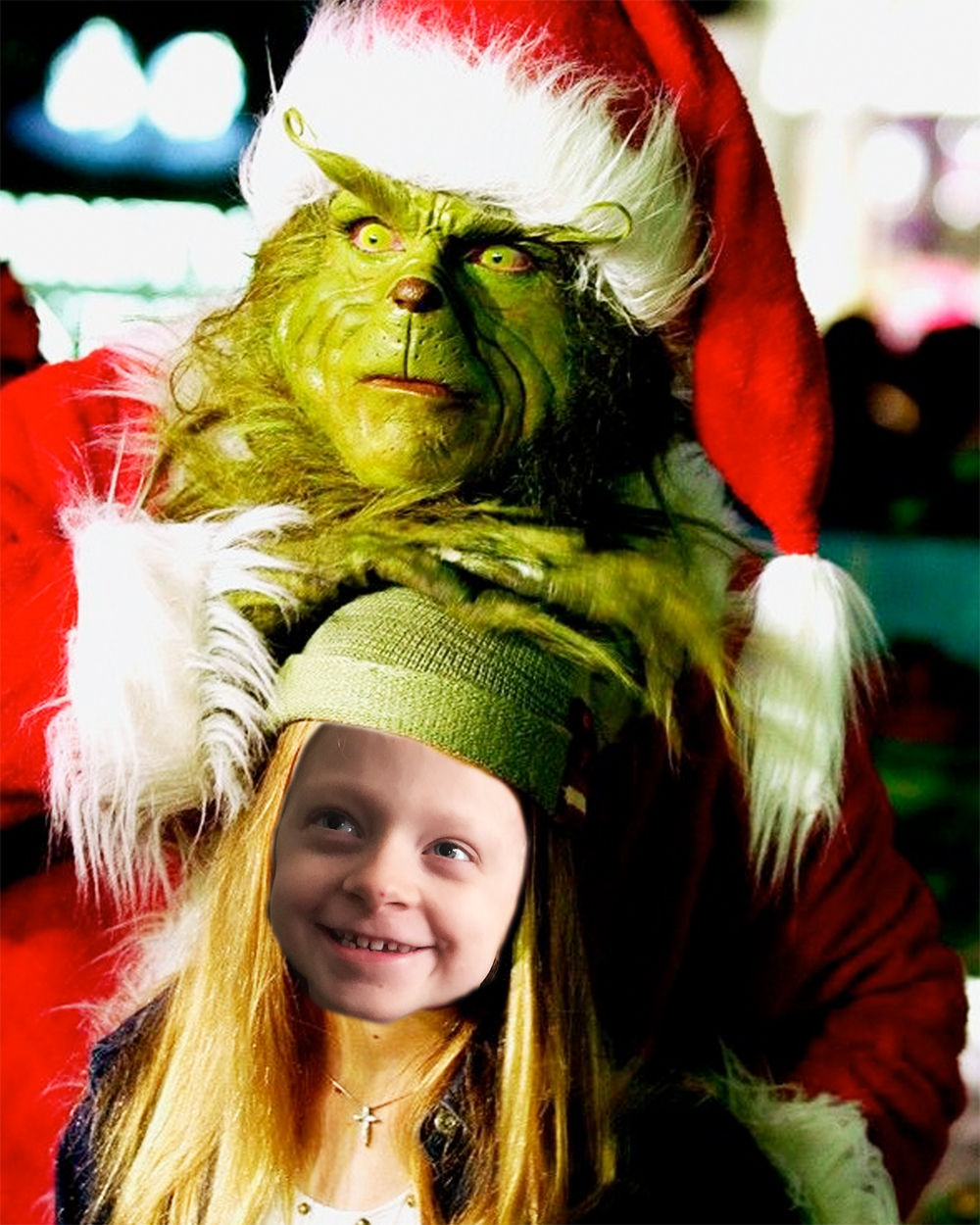 Grinch with Kita
