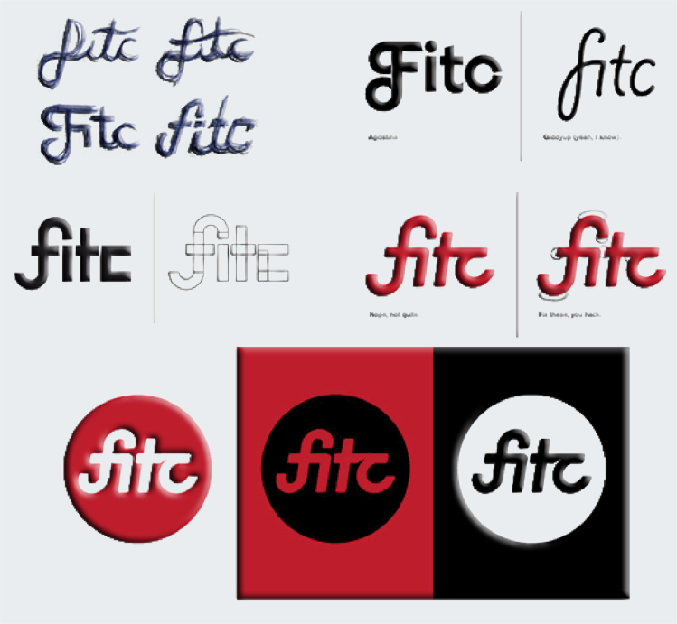 FITC Logo Redesign Process