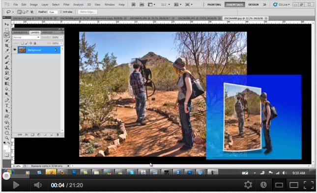 Out of Bounds Tutorial Adobe Photoshop CS5.mp4