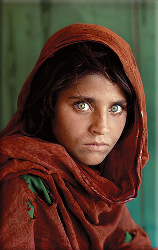 Steve McCurry (born April 23, 1950) is an American photojournalist - Sharbat Gula the subject of “Afghan Girl” December 1984