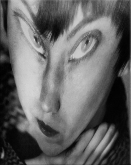 Berenice Abbott (July 17, 1898 – December 9, 1991) - Self Portrait Distortion, 1945