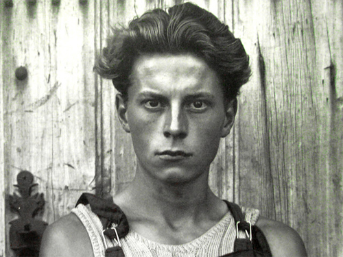 Paul Strand (October 16, 1890 – March 31, 1976) an American photographer and filmmaker - “French Boy”, 1951