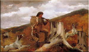 Huntsman and Dogs (1891)